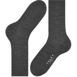 Falke Airport Socks Herr, Dark Grey, 43-44