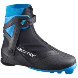 Salomon S/MAX Carbon Skate MV, 42 2/3, Bk/Process Blue