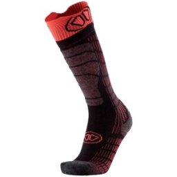 Sidas Ski Comfort Socks, 39-41, Svart/Orange
