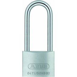 ABUS Hänglås Titalium med hög bygel, 50 mm