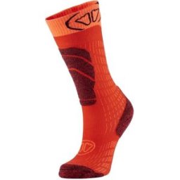 Sidas Ski Merino Socks Junior, Röd, 35-38