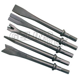 Mejsel set 5-pack sexkantskaft 116h 116hk5