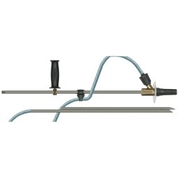 Sandbläster kit st55 lans 600mm, 0,65 inv m22