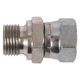 Adapter rak, utv-g 1/2'', inv-g 3/8''