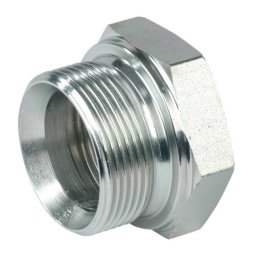 Adapter rak, utv-g 1/2", inv-g 3/8