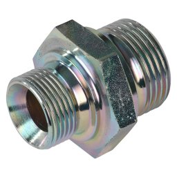 Adapter rak utv-gänga r3/4" - r1