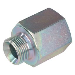 Adapter rak, utv-g r1/4", inv-g r1/4