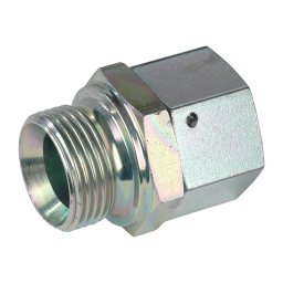 Adapter rak, utv-g 3/8'', inv-g 1/4''