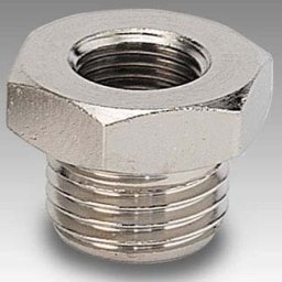 A4/z 3/8-1/8 reducering m.f. cylindrisk