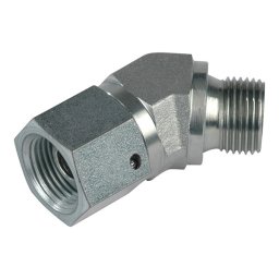 Adapter 45k, utv-g 3/8'', inv-g 3/8'', tredofas
