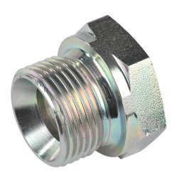 Adapter rak, utv-g 3/4", inv-g 1/2