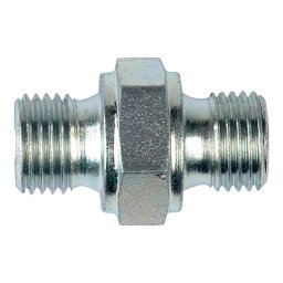 Adapter rak, utv-gänga r1/4" - r1/4