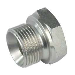 Adapter rak, utv-g 3/4", inv-g 1/4