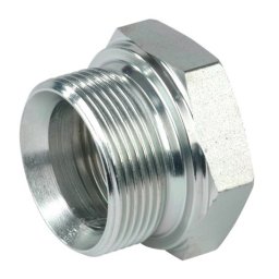 Adapter rak, utv-g 1,1/4", inv-g 3/4