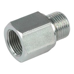 Adapter rak, utv-g 3/8", inv-g 3/8