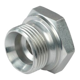 Adapter rak, utv-g 1", inv-g 3/8