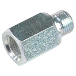 Adapter rak, utv-g 1/8", inv-g 1/8