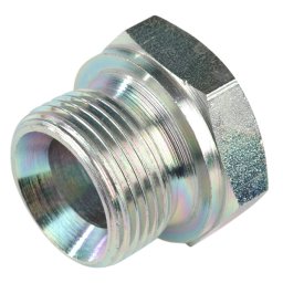 Adapter rak, utv-g 3/12", inv-g 3/8