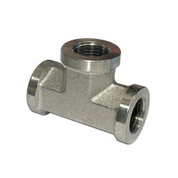 T-rör 3/8" F.f.f
