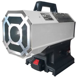 Gaskanon 20 KW Batteri & Gas