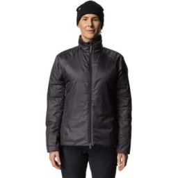Houdini Dunfri Jacket Dam, True Black, XS