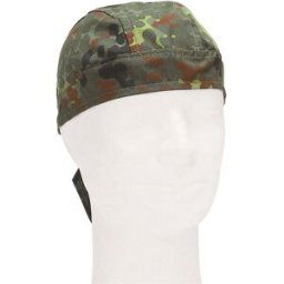 Mil-Tec Bandana Headwrap (Färg: Flecktarn)