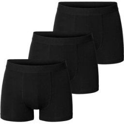 Bread & Boxers Boxer-Brief 3-pack Herr, Black, S