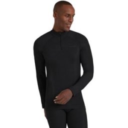 Falke Long sleeve shirt Wool-Tech Herr, Black, S