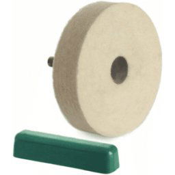 BeaverCraft Tools BeaverCraft PW2 Polerhjul Bomull med Polerpasta