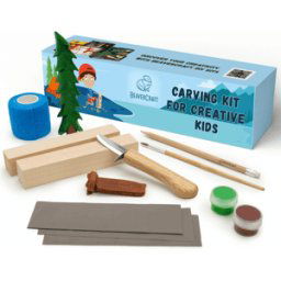 BeaverCraft Tools BeaverCraft DIY08 Täljkit med Julgran