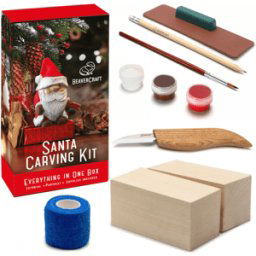 BeaverCraft Tools BeaverCraft DIY06 Täljkit med Tomte