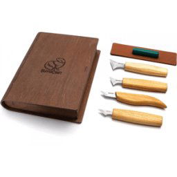 BeaverCraft Tools BeaverCraft S05 Täljkit med Boklåda