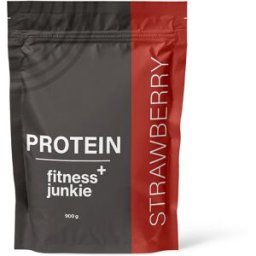 Fitnessjunkie Protein 900 G Strawberry