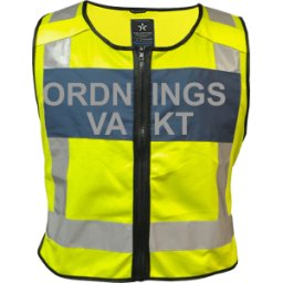Texstar VV03 Ordningsvakt Reflexväst (Storlek: S/M)