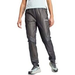 adidas Terrex Xperior Light 2.5-Layer Regnbyxor Dam, Black, 38