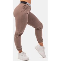 Nebbia Iconic Mid-waist Sweatpants Brown S