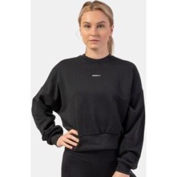 Nebbia Loose Fit Sweatshirt Feeling Good Black Xs/s