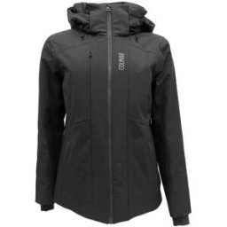 Colmar Ski Jacket Hype Dam, Black, 38