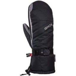 Kombi Opener Magnetic Mittens, Black, M