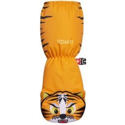 Kombi Animal Family WATERGUARD® Mittens - Junior, L, TYLER THE TIGER
