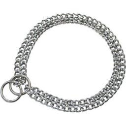 Annan Tillverkare Pet-Food Kätting Stryp Halsband 2-Rad - 2mm "SAFE" (Längd: 30CM)