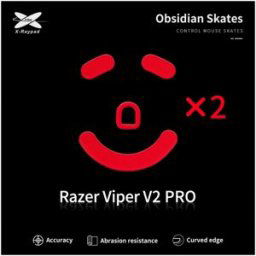 X-Raypad Obsidian Mouse Skates Till Razer Viper V2 Pro