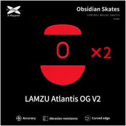 X-Raypad Obsidian Mouse Skates Till Lamzu Atlantis Og V2