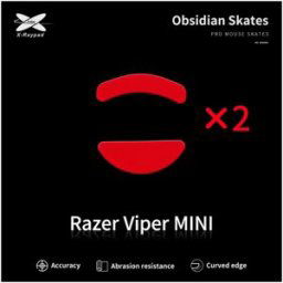 X-Raypad Obsidian Mouse Skates Till Razer Viper Mini