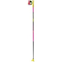 Leki HRC Junior, 135, neonpink-black-neonyellow