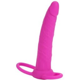 California Exotic Novelties Silicone Dual Penetrator Pink