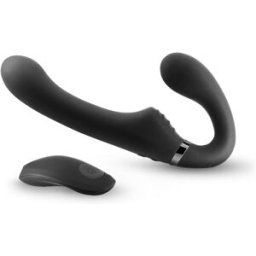 NS Novelties ShiShi Midnight Rider Black