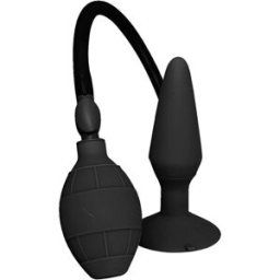 Dream Toys Menzstuff Inflatable Plug Black Large