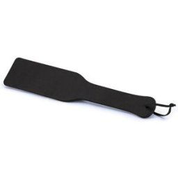 NS Novelties Bondage Couture Paddle Black