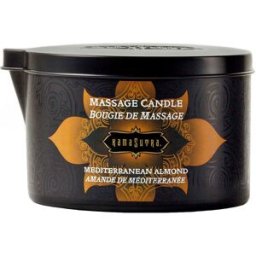 Kama Sutra Massage Candle Mediterranean Almond